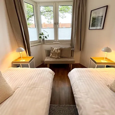 아파트 6 Pers, Wlan, Netflix, Naehe Mercedes Benz