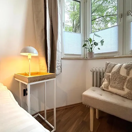 Апартаменты 6 Pers, Wlan, Netflix, Naehe Mercedes Benz *