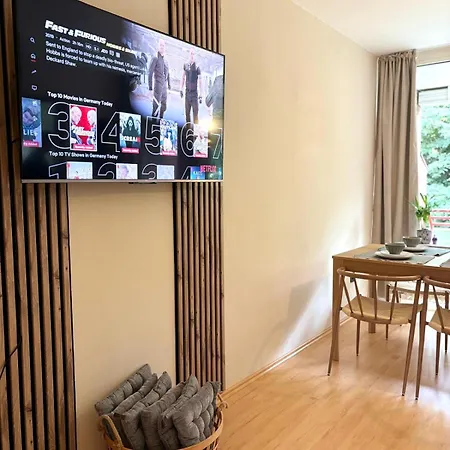 6 Pers, Wlan, Netflix, Naehe Mercedes Benz Appartamento Brema