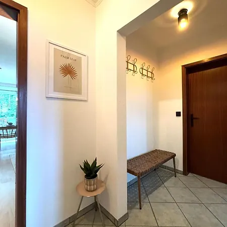 6 Pers, Wlan, Netflix, Naehe Mercedes Benz Appartamento *