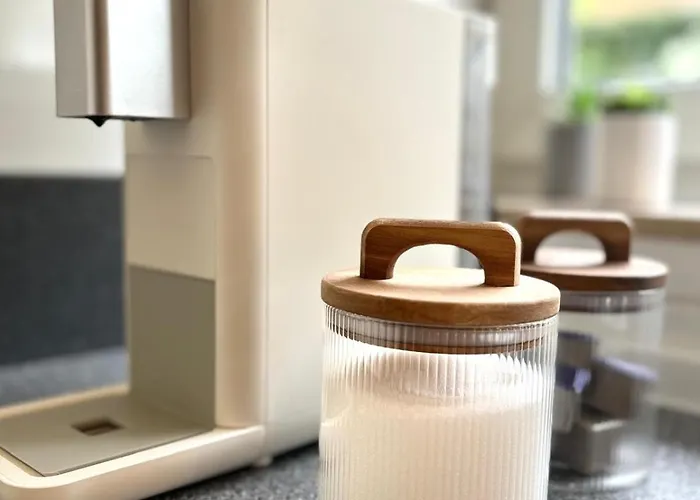 Apartamento 6 Pers, Wlan, Netflix, Naehe Mercedes Benz