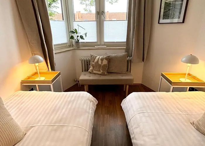 Apartamento 6 Pers, Wlan, Netflix, Naehe Mercedes Benz