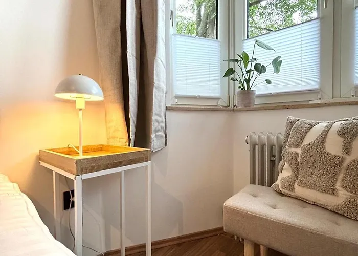 Apartamento 6 Pers, Wlan, Netflix, Naehe Mercedes Benz *