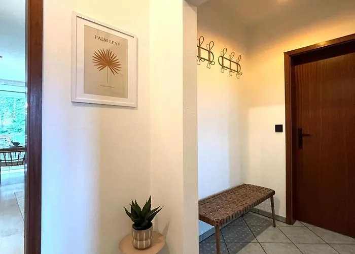 6 Pers, Wlan, Netflix, Naehe Mercedes Benz Apartamento *