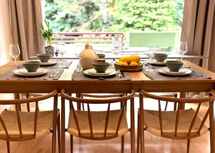 Apartamento 6 Pers, Wlan, Netflix, Naehe Mercedes Benz *